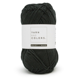 YARN AND COLORS MUST-HAVE 099 ANTHRACITE