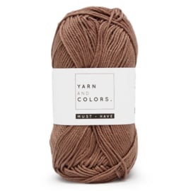 YARN AND COLORS MUST-HAVE 008 TEAK