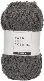 YARN AND COLORS FURRY 098 Graphite