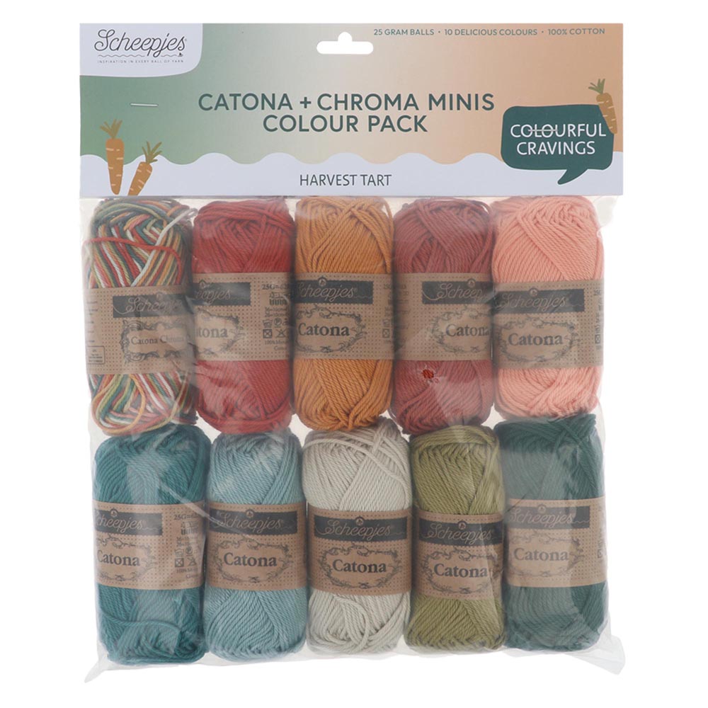 Catona colour pack - Harvest Tart