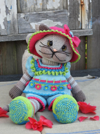 XXL Funny Bunny kledingset Summer Girl Pretty