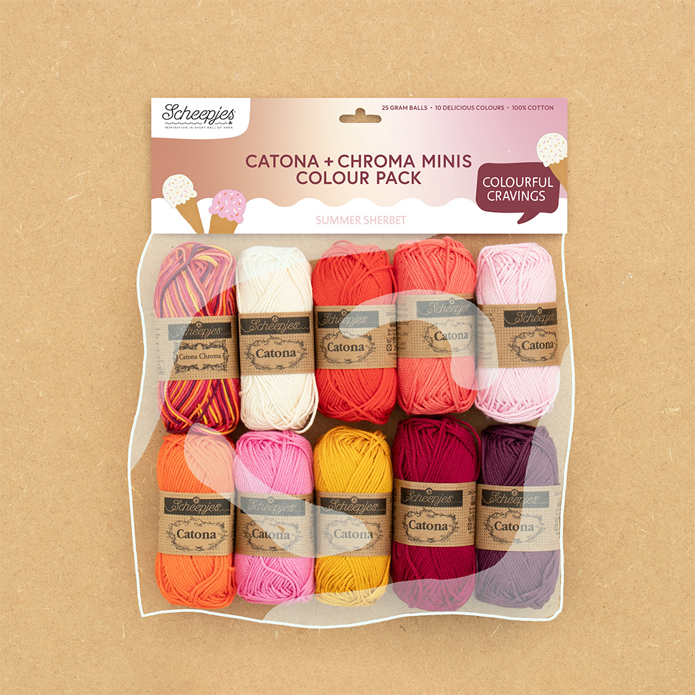Catona colour pack - Summer Sherbert