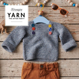 Yarn, the after party 083, Bibbed Sweater