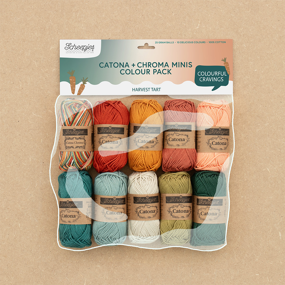 Catona colour pack - Harvest Tart