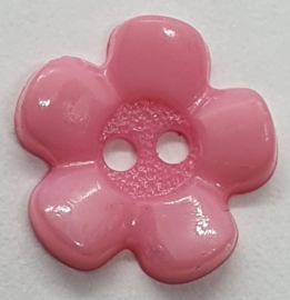 Bloemetjes Knopen Roze (5 stuks)