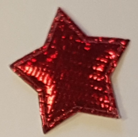 10 Gekleurde Sterren 29mm