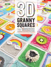 Celine Semaan, Caitie Moore en Sharna Moore - 3D Granny Squares