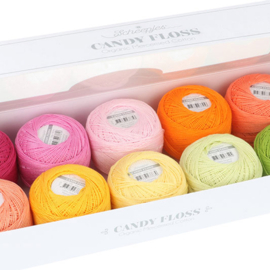 Scheepjes Candy Floss colour pack - Passionfruit