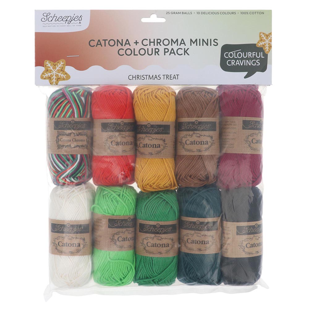 Catona colour pack - Christmas Tree