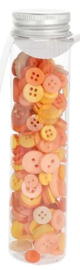 Trimits Knopen pastel Oranje