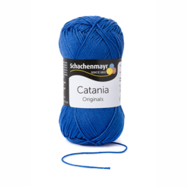 Catania katoen 261 Delftsblauw