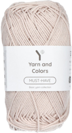 YARN AND COLORS MUST-HAVE 104 Oatmeal