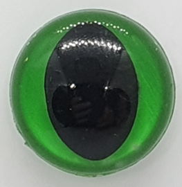 Groene Kattenogen II 12mm