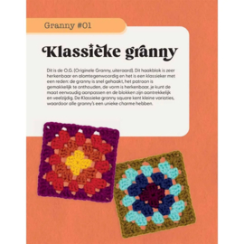 Julia Madill - Granny haakpatronen