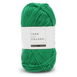 YARN AND COLORS MUST-HAVE 077 GREEN BERYL
