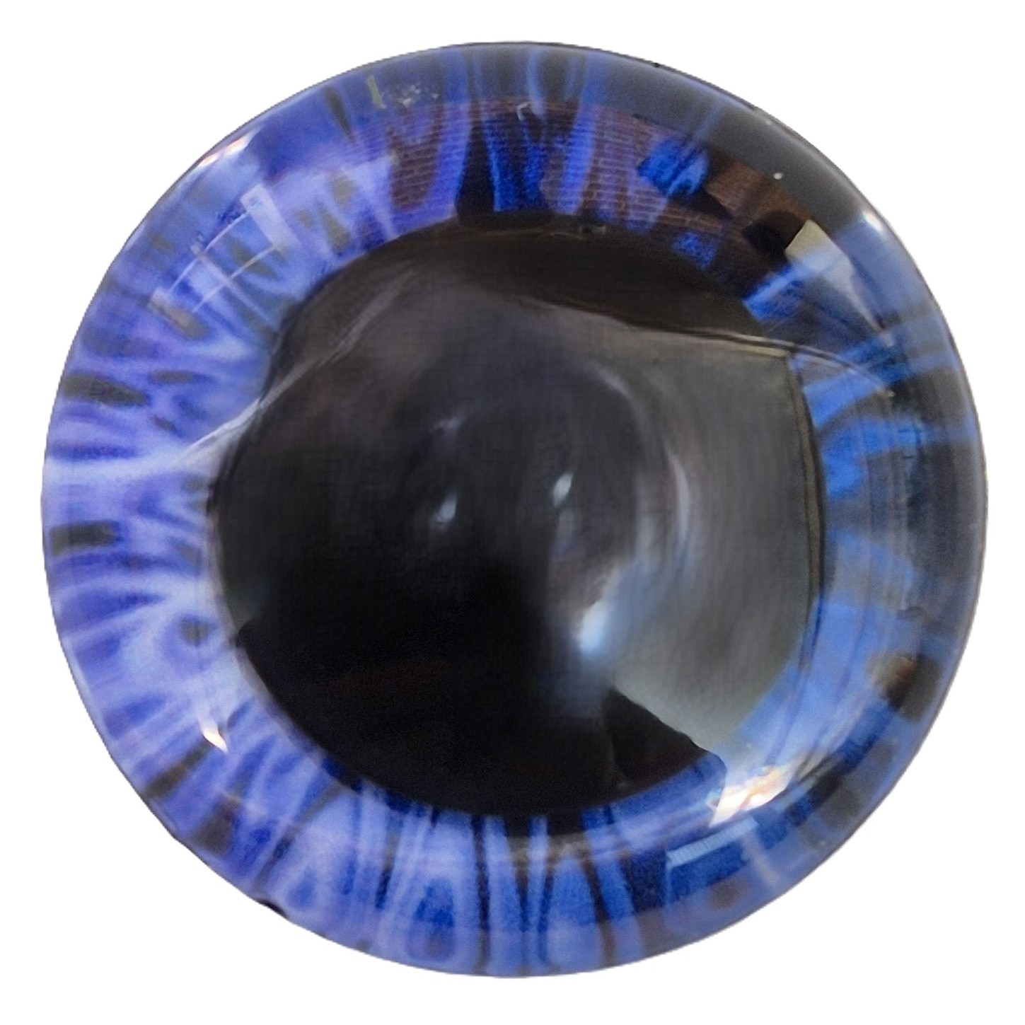 25mm Blauwe Fantasie Ogen