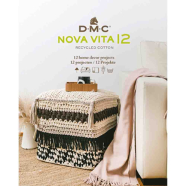 DMC Nova Vita 12 Patroonboek Woonaccedssoires EN-NL-DE