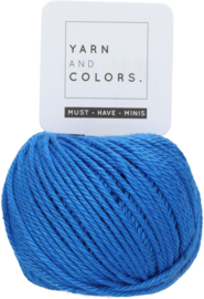 YARN AND COLORS MUST-HAVE MINIS 068 Sapphire