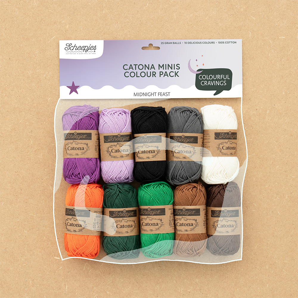 Catona colour pack - Midnight Feast