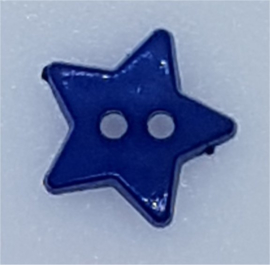 Gekleurde Sterren Knopen 12mm