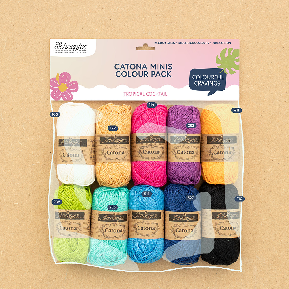 Catona colour pack - Tropical Cocktail
