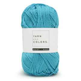 YARN AND COLORS MUST-HAVE 065 TURQUOISE