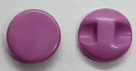 Gladde Knopen Lavender 12 mm (7 stuks)
