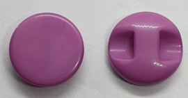 Gladde Knopen Lavender 12 mm (7 stuks)