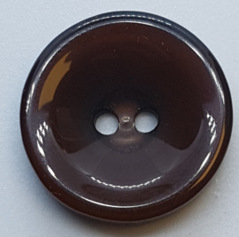Donker Bruine Knoop 25mm