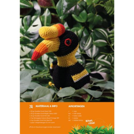 Annelies & Laura de Vries - Mini Boek Vogels Haken