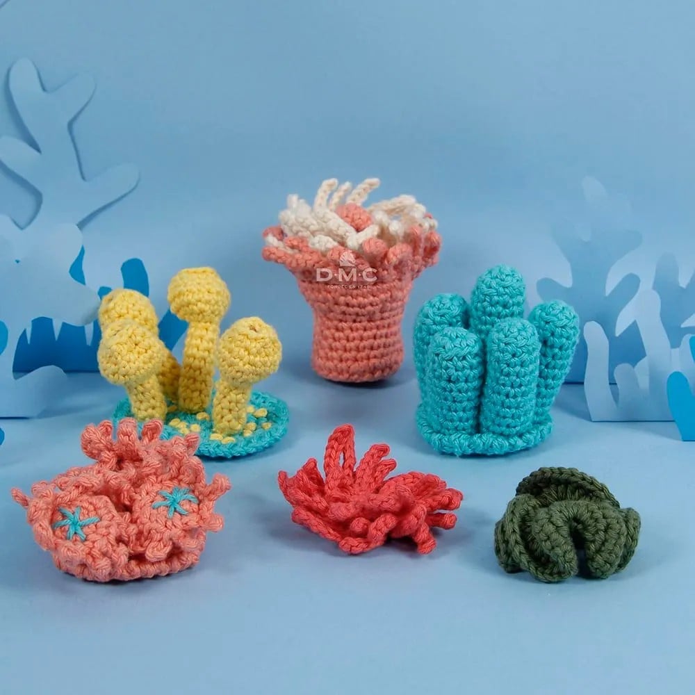 DMC Amigurumi kit Koraal