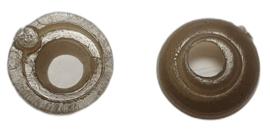 Bolle Cartoon Ogen Groen 18 mm