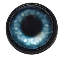 Realistische Blauwe Ogen 14mm