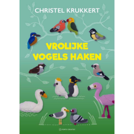 Christel Krukkert - Vrolijke vogels haken