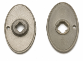 Kattenneus I Zwart 18mm