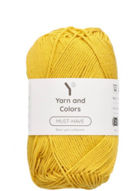 YARN AND COLORS MUST-HAVE 128 Brass