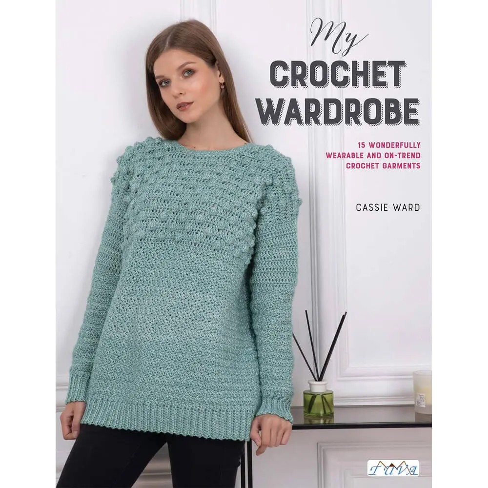 Cassie Ward - My crochet wardrobe UK
