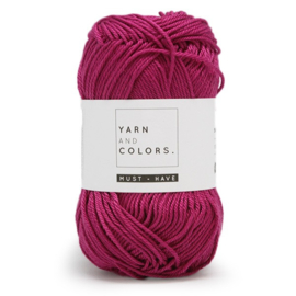 YARN AND COLORS MUST-HAVE 050 PURPLE BORDEAUX