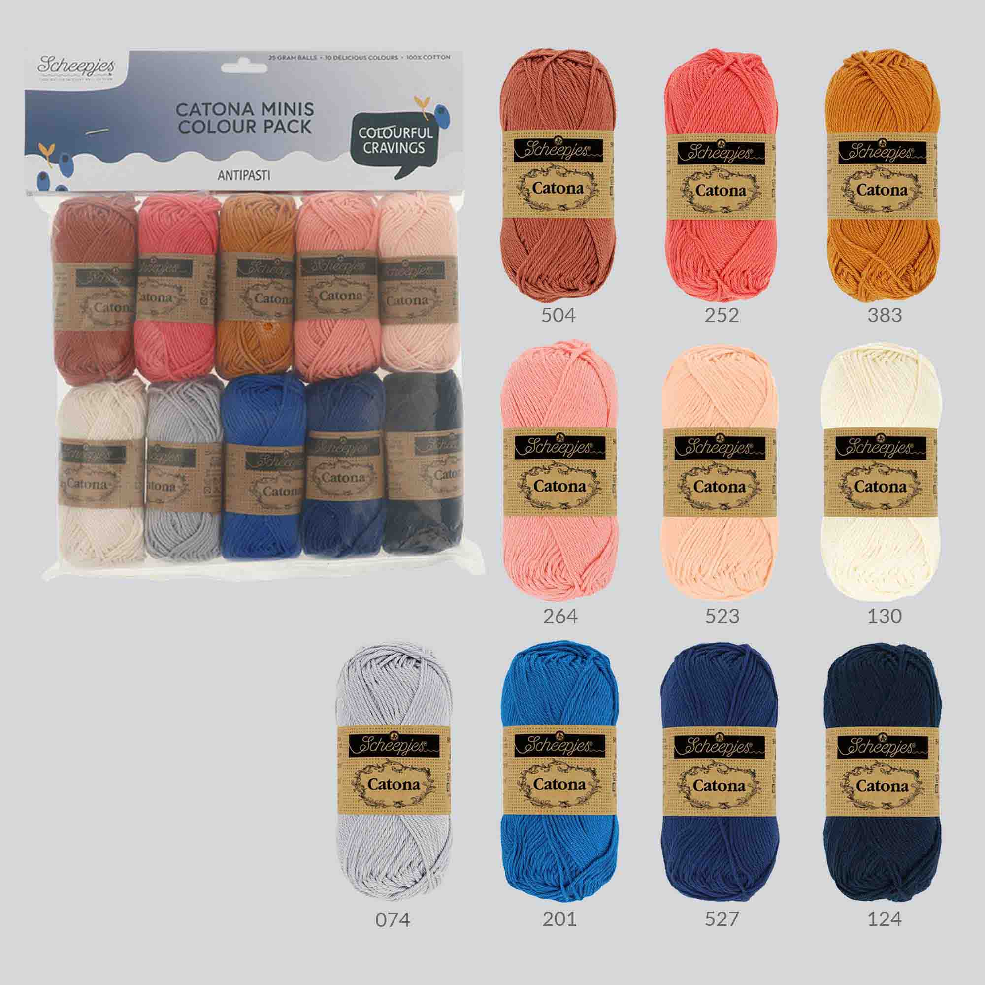 Catona colour pack - Antipasti