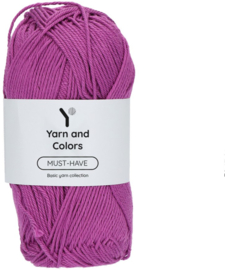 YARN AND COLORS MUST-HAVE 051 PLUM