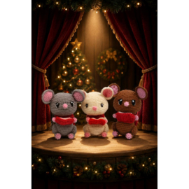 Garenpakket Muizenkerstkoor