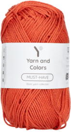 YARN AND COLORS MUST-HAVE 109 Rust
