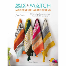 Esme Crick -  Mix & Match Moderne gehaakte dekens