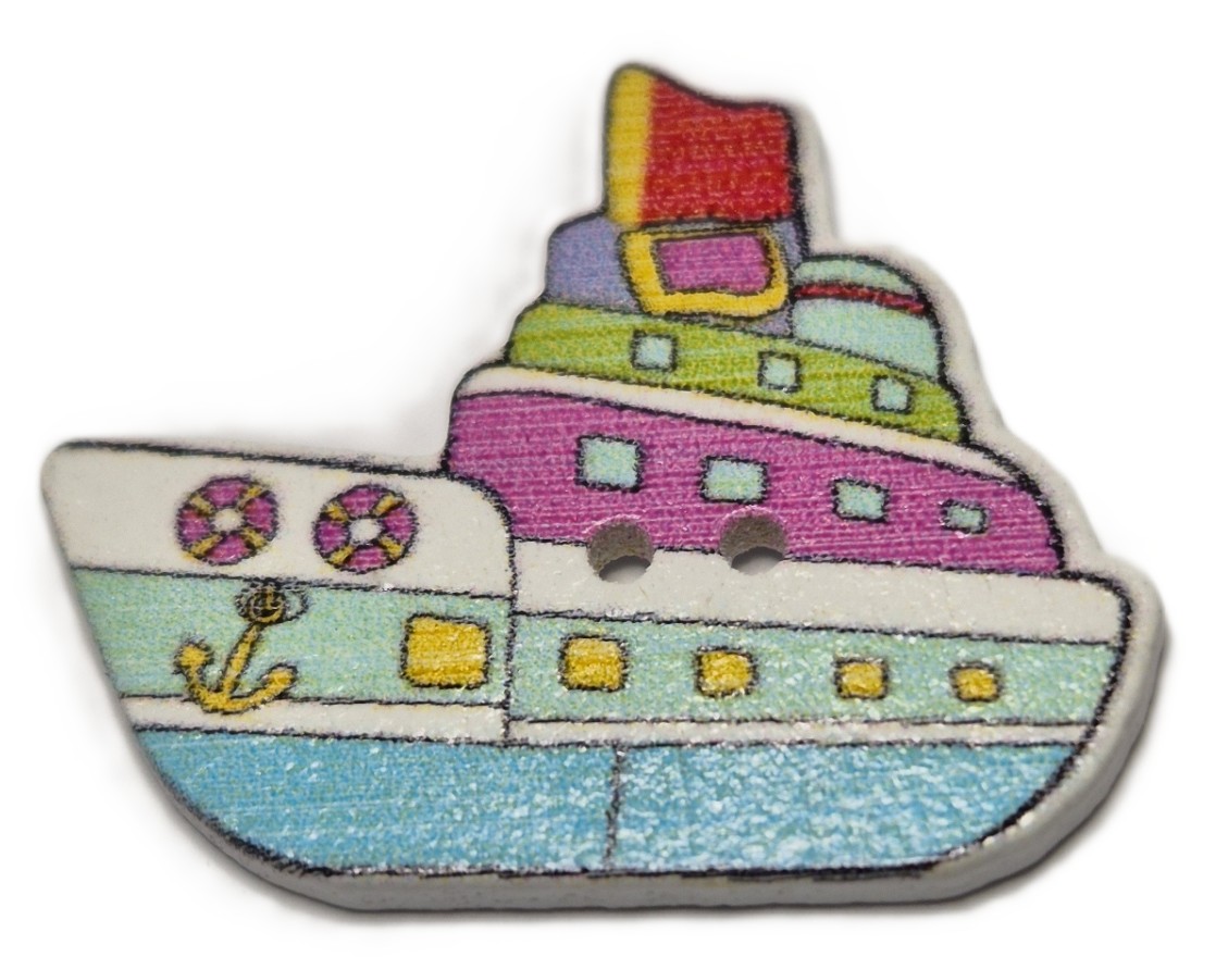 Boot Knoop Blauw Aqua