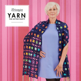 YARN The After Party nr. 073 Flower Steam Shawl