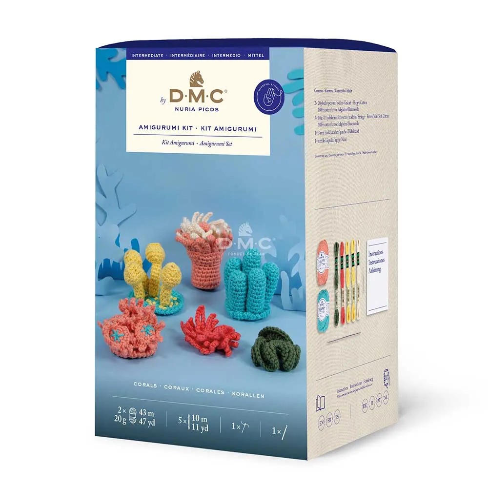 DMC Amigurumi kit Koraal