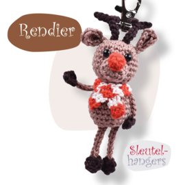 Sleutelhanger Rendier