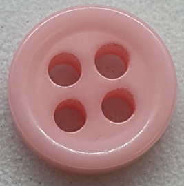 Ronde Knopen Roze 7mm (5 stuks)