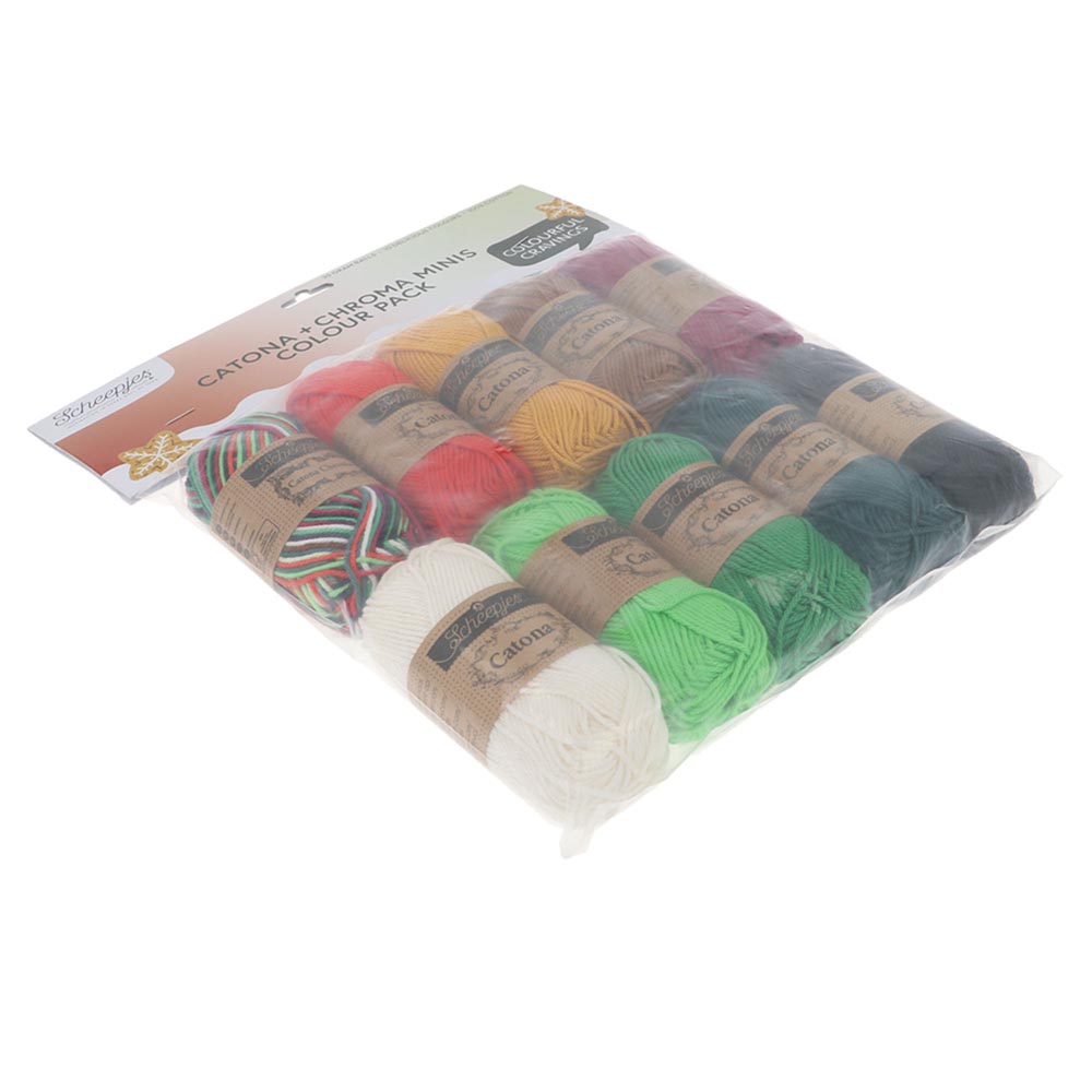 Catona colour pack - Christmas Tree