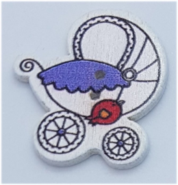 Kinderwagen Knopen 29x25mm